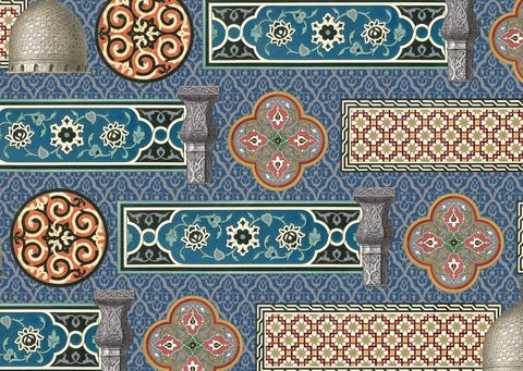 Rossi 1931 - Wrap Flat Sheet - Arabian Inspired