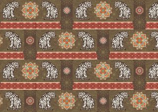 Rossi 1931 - Wrap Flat Sheet - Indian