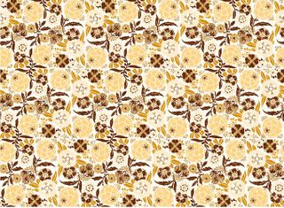 Rossi 1931 - Wrap Flat Sheet - Liberty Chocolate