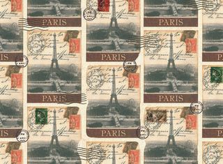 Rossi 1931 - Wrap Flat Sheet - Destination Paris