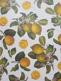 Wrap Rossi 50 x 70cm - Lemons