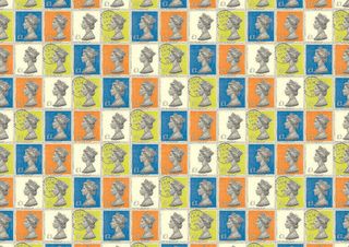 Rossi 1931 - Wrap Flat Sheet - QE2 Stamp