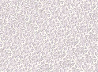 Rossi 1931 - Wrap Flat Sheet - Letterpress Cream Floral