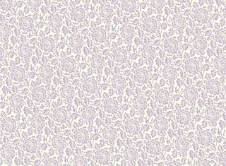 Rossi 1931 - Wrap Flat Sheet - Letterpress Cream Floral