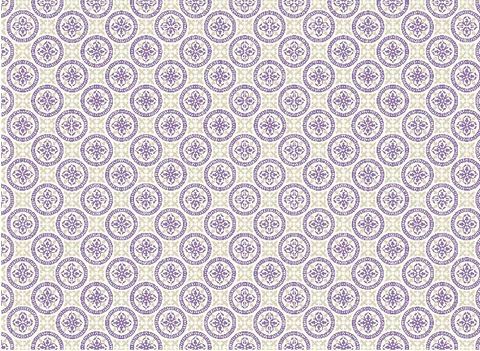 Wrap Rossi Letterpress Venice purple