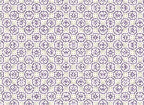 Rossi 1931 - Wrap Flat Sheet - Letterpress Venice Purple