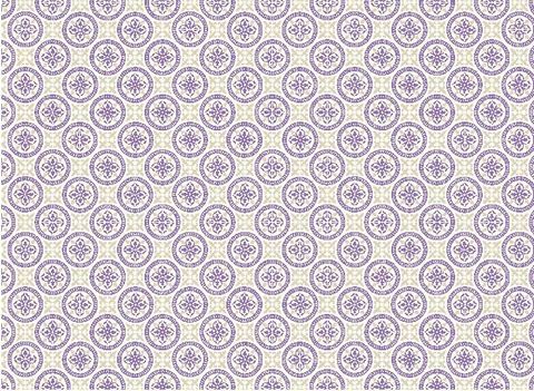 Rossi 1931 - Wrap Flat Sheet - Letterpress Venice Purple