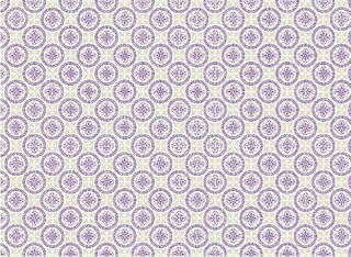 Wrap Rossi Letterpress Venice purple