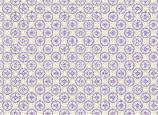 Rossi 1931 - Wrap Flat Sheet - Letterpress Venice Purple