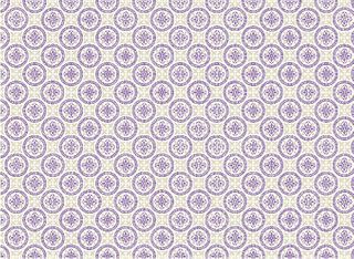 Rossi 1931 - Wrap Flat Sheet - Letterpress Venice Purple