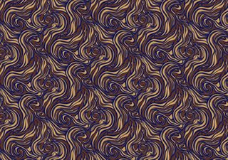 Rossi 1931 - Wrap Flat Sheet - Letterpress Chocolate/Gold