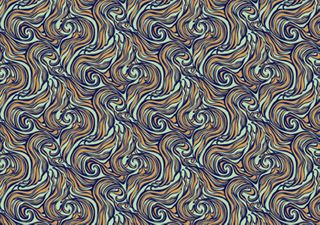 Rossi 1931 - Wrap Flat Sheet - Letterpress Mint/Gold