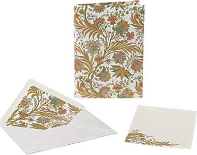 Cipro Small stationery set 10 cards & 10 envelopes