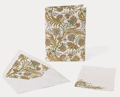 Cipro Medium writing set 10 cards and 10 envelopes