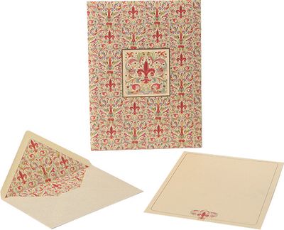 Giglio Medium Stationey set 10 envelopes & 10 Cards