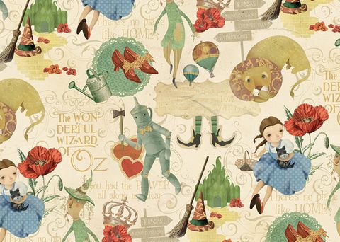 Kartos Wizard of Oz Wrap 50 X 70cm