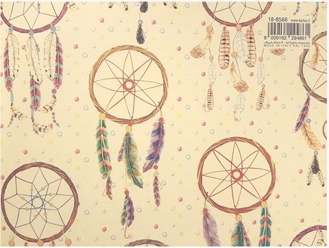 *Wrap Kartos Dream Catcher