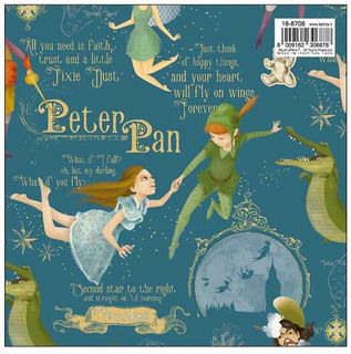 Peter Pan Wrap  50 X 70 cm