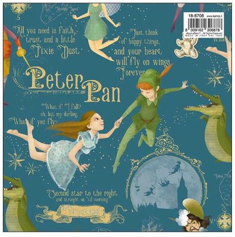 Peter Pan Wrap  50 X 70 cm