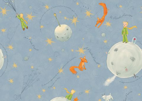 The Little Prince Wrap 50 X 70 cm