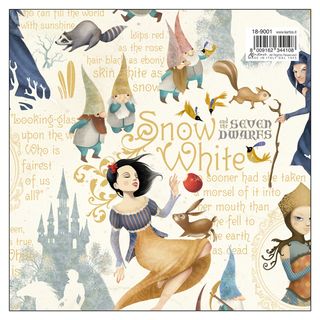 Snow White Wrap 50 X 70 cm