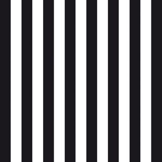 Ambiente - Paper Napkins - Pack of 20 - Luncheon Size - Stripes Black