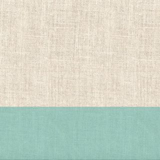Ambiente - Paper Napkins - Pack of 20 - Luncheon Size - Linen Aqua