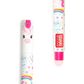 Legami - Erasable Gel Pen - Display Pack of 30 pcs - Unicorn - Pink Ink