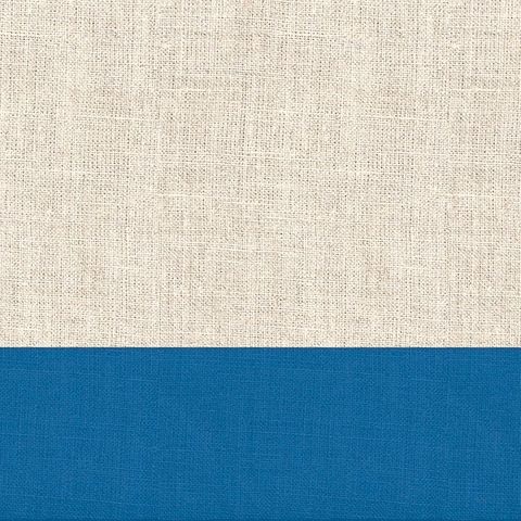 Ambiente - Paper Napkins - Pack of 20 - Luncheon Size - Linen Blue