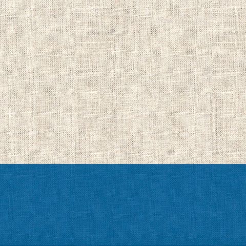 Ambiente - Paper Napkins - Pack of 20 - Luncheon Size - Linen Blue*