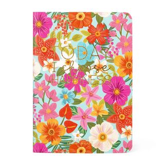 Notebook - Quaderno - A6 - Flowers