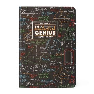 Notebook - Quaderno - A6 - Genius