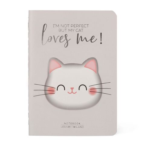 Legami - Quaderno Collection - Notebook - Small - Lined - Kitty