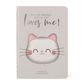 Legami - Quaderno Collection - Notebook - Small - Lined - Kitty