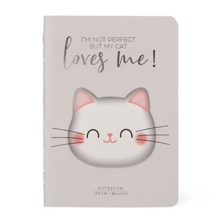 Legami - Quaderno Collection - Notebook - Small - Lined - Kitty