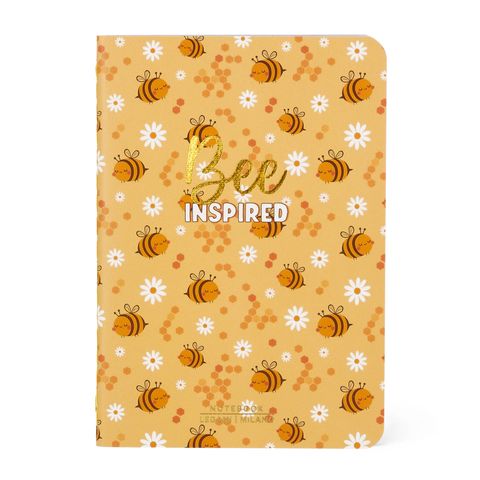 Legami - Quaderno Collection - Notebook - Small - Lined - Bee