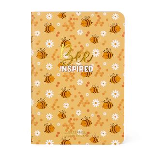 Notebook - Quaderno - A6 - Bee