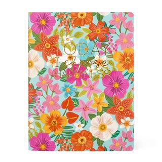 Notebook - Quaderno - B5 - Flowers