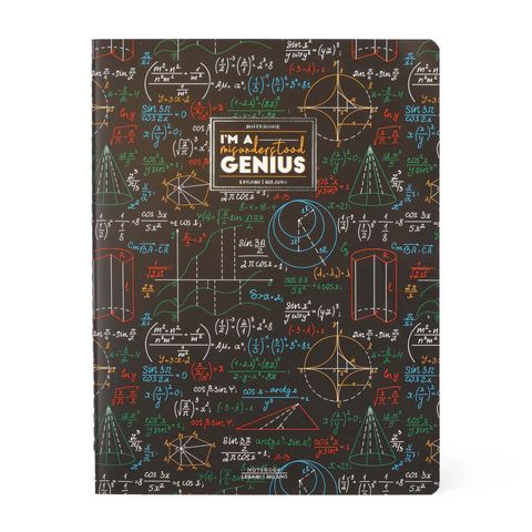 Legami - Quaderno Collection - Notebook - Large - Lined - Genius