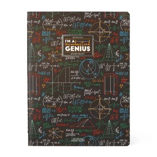 Notebook - Quaderno - B5 - Genius