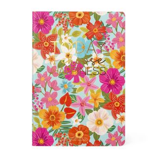 Notebook - Quaderno - A5 - Flowers