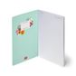 Legami - Quaderno Collection - Notebook - Medium - Lined - Flowers