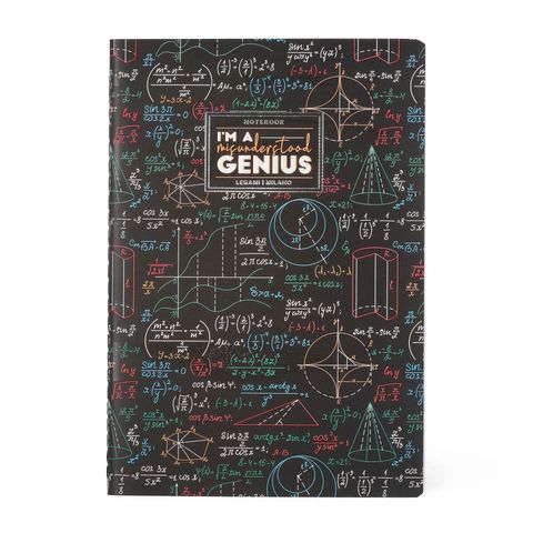 Legami - Quaderno Collection - Notebook - Medium - Lined - Genius