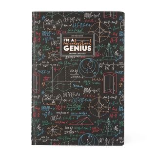 Notebook - Quaderno - A5 - Genius