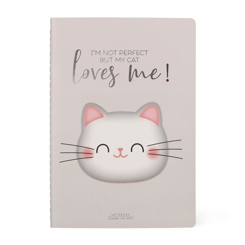 Legami - Quaderno Collection - Notebook - Medium - Lined - Kitty