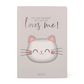 Legami - Quaderno Collection - Notebook - Medium - Lined - Kitty