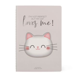 Notebook - Quaderno - A5 - Kitty