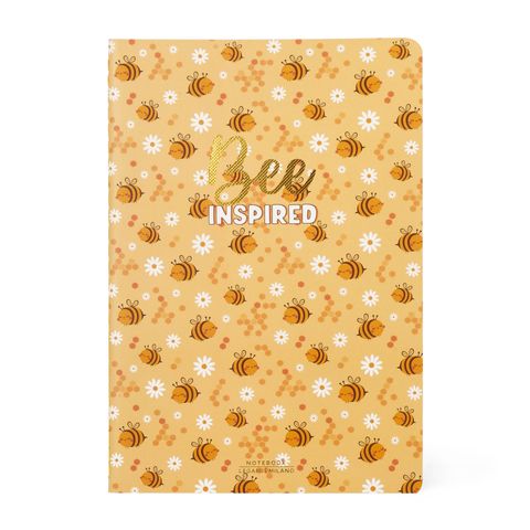 Legami - Quaderno Collection - Notebook - Medium - Lined - Bee