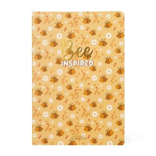 Notebook - Quaderno - A5 - Bee
