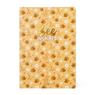 Legami - Quaderno Collection - Notebook - Medium - Lined - Bee